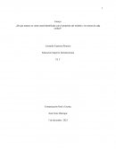 ¿De qué manera se siente usted identificado con el propósito del módulo y los temas de cada unidad?