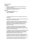 Secuencia didáctica (1°Ciclo) Ciencias naturales