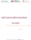 Proyecto Sweet cupcakes