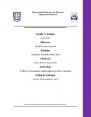 Elasticidad e inelasticidad de la oferta y demanda