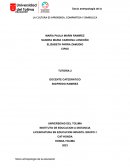 La cultura es aprendida y compartida