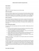 Acid rain, alternative energy sources and climate change