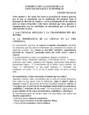 Introducción al estudio de las ciencias sociales y económicas