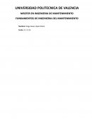 Fundamentos de ingenieria del mantenimiento