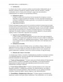 Investigacion. La relación entre el ahorro e inversión