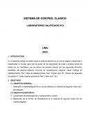Sistema de control clásico