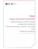 Caso de estudio: JD Sports