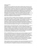 Historia de la Guerra