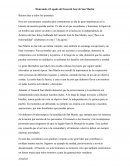 Discurso "Paso a la Inmortalidad del General José de San Martín"