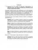 Elaboración de un concepto de Mercadeo o Mercadotecnia