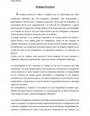 Trabajo y Ciudadanía - Trabajo Precario Ulises Baiardi