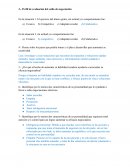 Perfil de evaluación del estilo de negociación