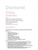 Ejemplo de Briefing de Marca. Diamond Chic