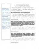 Estructura de informe de Articulación con el PEDN