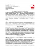 Valor agregado, flujo de caja y calor de empresa