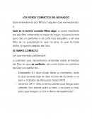 Filtros correctos del noviazgo