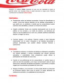 Tarea tres marketing Coca-Cola