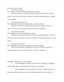 Caracterisiticas del administrador - Caso Muebles S