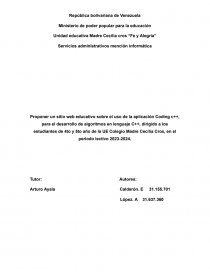 Tesisde comomprogramar en coding c   desde el elular. Página 1