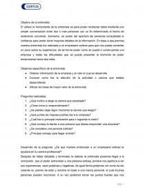 Entrevista ¿De qué manera entrevistar a un empresario exitoso te ayudara en tu carrera profesional?. Página 1