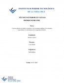 Conceptos relacionados a la informática