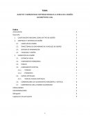 AASHTO y normativas internacionales a cerca del diseño geométrico vial