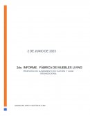 Presupuesto Proyecto Fábrica de muebles Living