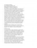 Desarrollo y políticas públicas