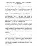 Economía y ética en la obra de Adam Smith: la visión moral del capitalismo