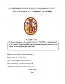 El marco integrado de control interno coso 2013 y su influencia en la administracion empresarial
