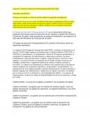 Presupuesto General del Estado