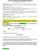 Salud y bienestar al cuidado de mi familia