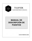 Cuestionario del analis y descripcion del puesto