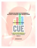 Proceso de atencion de enfermeria Aplicado a pacientes con cancer de mama