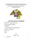 Limites, continuidad y derivada