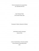 Informe de evaluación de requerimientos