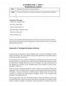 Redacción del cuerpo del artículo académico