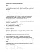 Ejemplo de Análisis de Impacto del Negocio de un banco