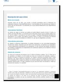 Descripción del caso clínico: Paciente varón de 34 años