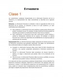 La información financiera