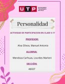 Neuropsicología test EPQ-J de Eysenck