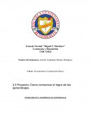 Problemática: barreras de aprendizaje