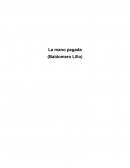 La mano pegada (Baldomero Lillo)