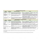 Etapas y criterios de formación