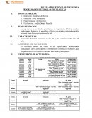 Programación de charlas psicológicas