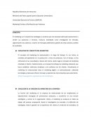 Marketing Turístico y Planificación por Productos