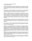 Posicionamiento sobre encuesta politécnica