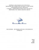 Informe: Determinación del contenido de humedad en suelos