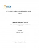 Control de operaciones logísticas