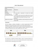 Aprendizaje Esperado/objetivo de aprendizaje del programa